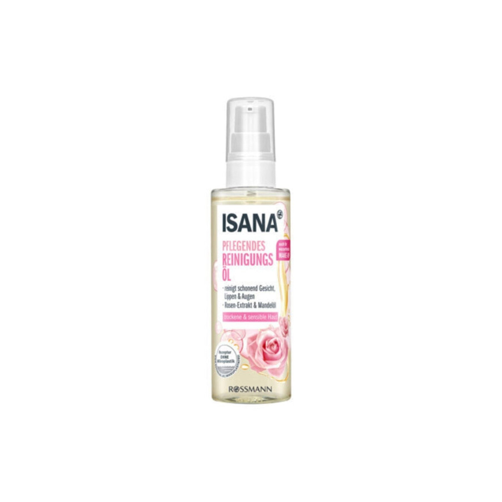 ISANA Kuru Ve Hassas Ciltler Için Yüz Temizleme Yağı 100 ml Cilt Temizleme ve Peeling Fiyatı