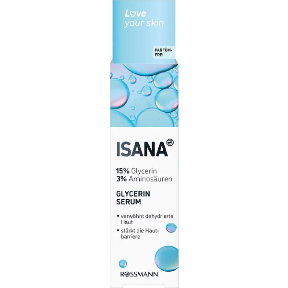 Isana Love Your Skin Serum Gliserin Amino Asit 30 ml Oto Boyaları Fiyatı