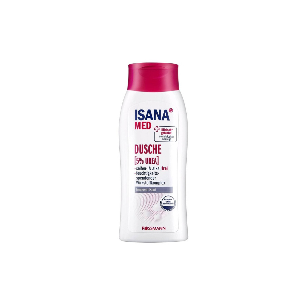 ISANA Med Duş Jeli %5 Ure 250 Ml Duş Jelleri ve Banyo Köpükleri Fiyatı