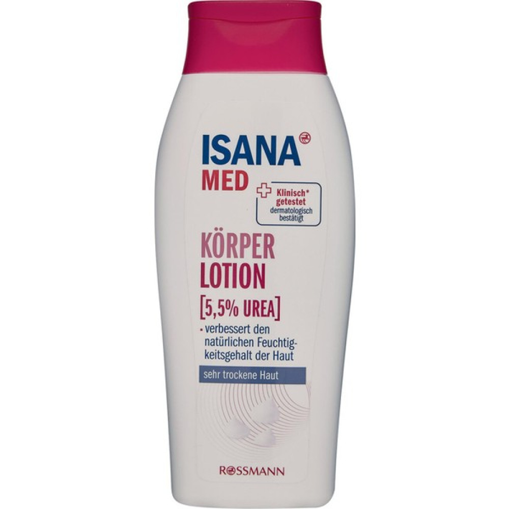 Isana Med Vücut Losyonu Üre Içerikli-Çok Kuru Cilt Tipi 250 ml Nemlendiriciler Fiyatı