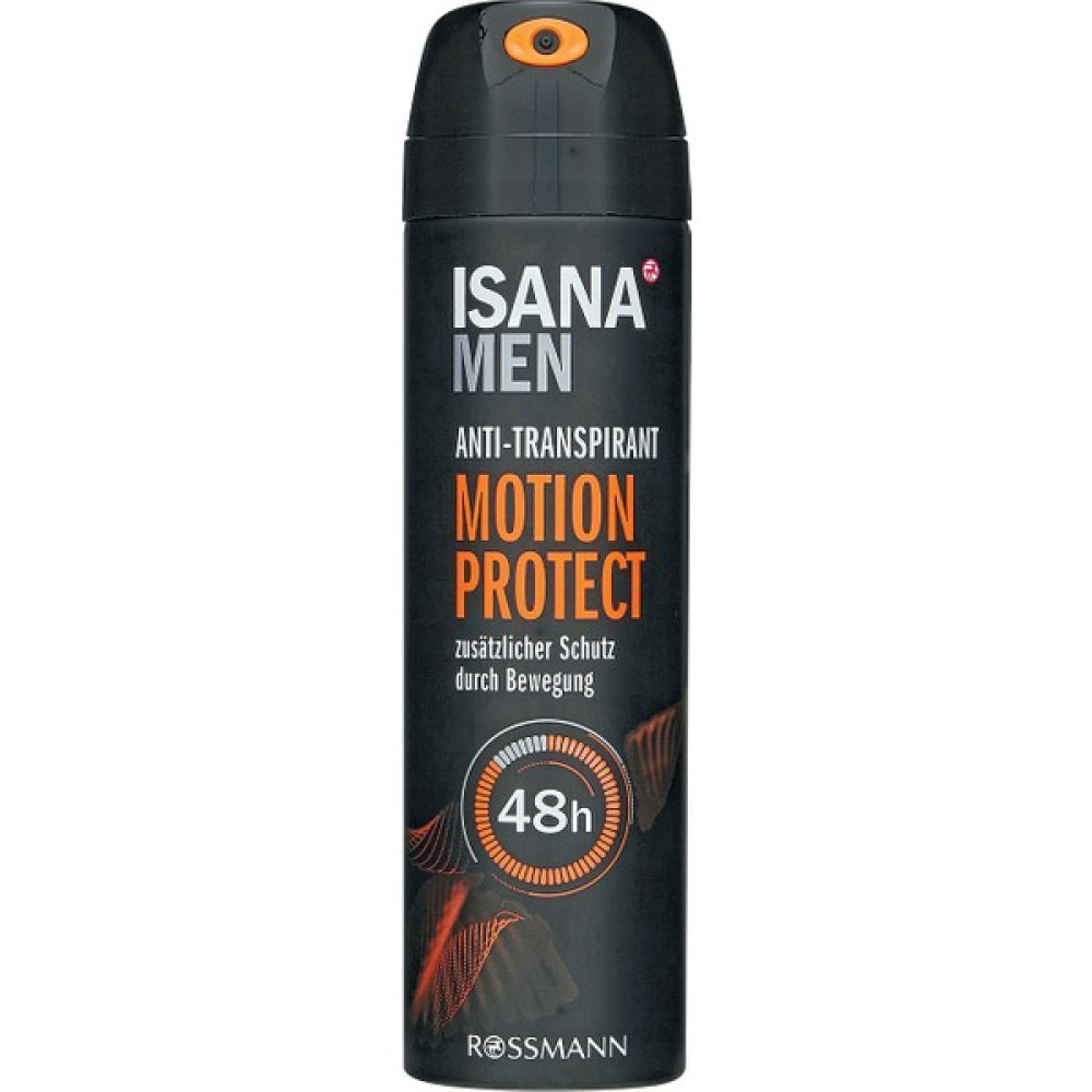 Isana Men Deodorant Sprey Motion Protect, Anti-Transpirant, 48 Saat 150 ml Deodorantlar Fiyatı