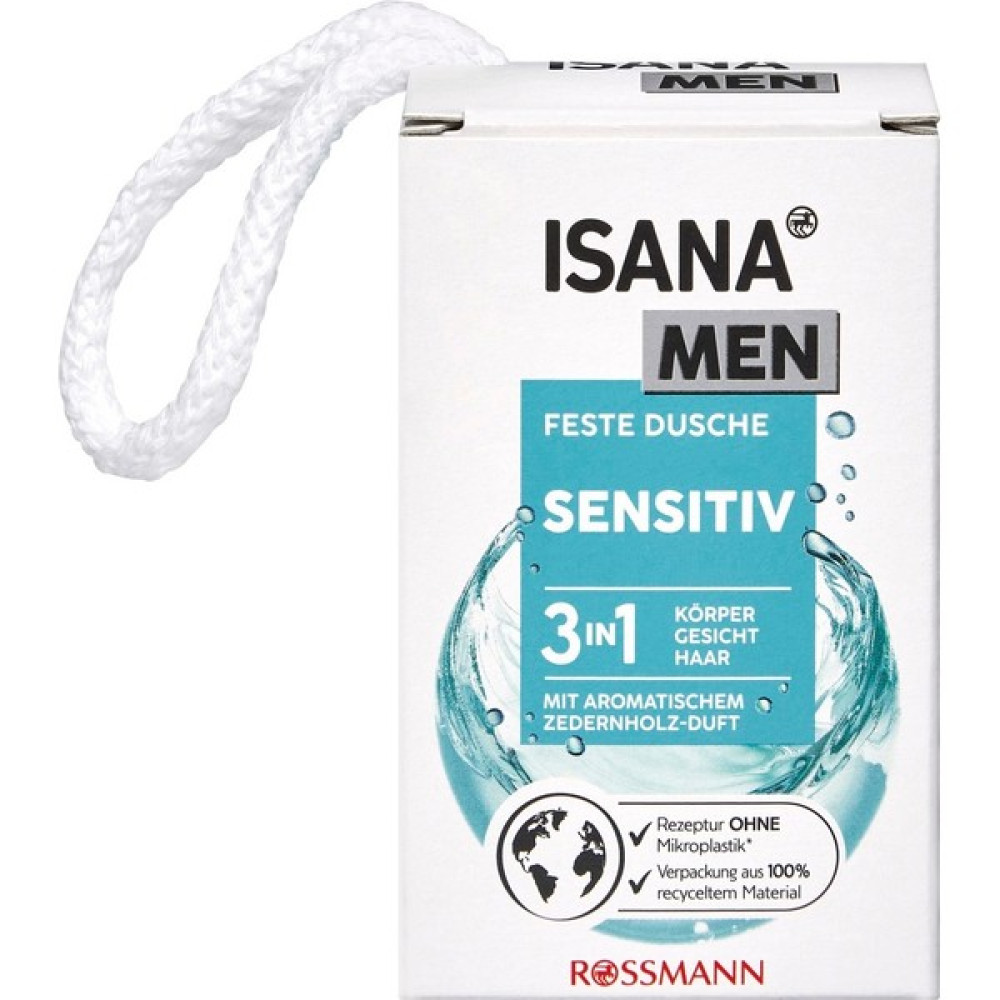 Isana Men Katı Duş Jeli Hassas 100 gr Oto Boyaları Fiyatı