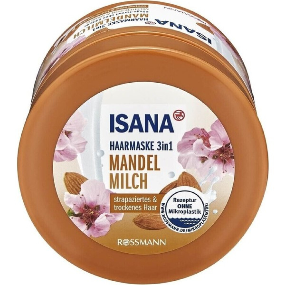 Isana Saç Maskesi Üçü Bir Arada Badem Yağı - 1 Oto Boyaları Fiyatı