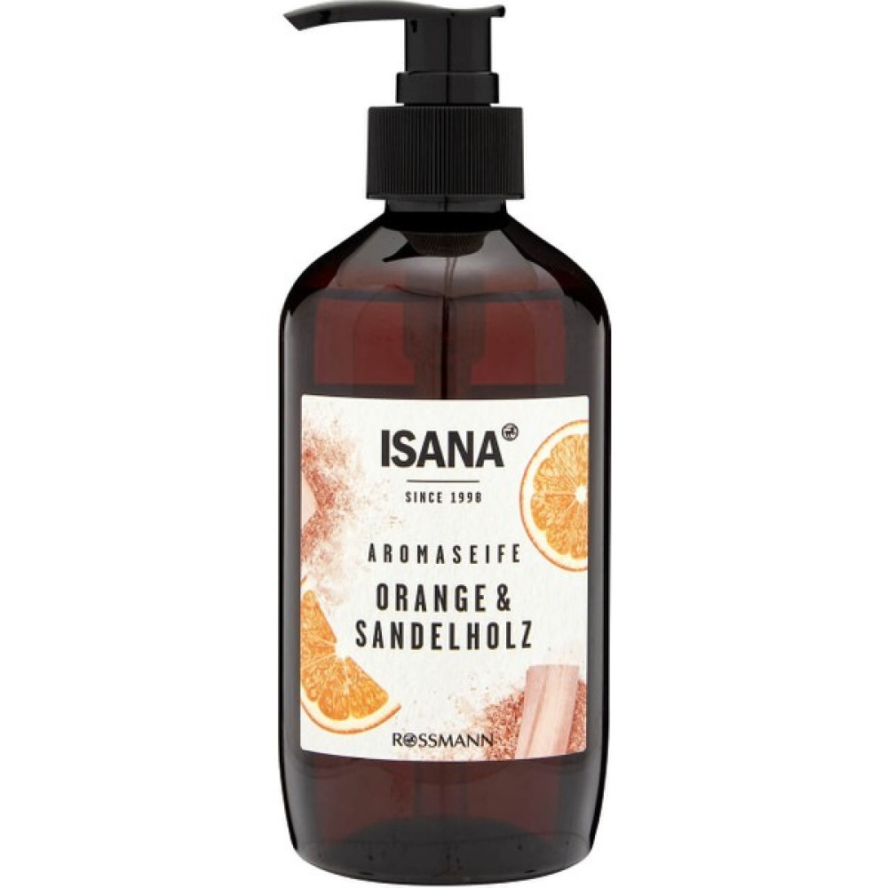 Isana Sıvı Sabun Aroma Portakal&sandal Ağacı 350 ml Sabunlar Fiyatı