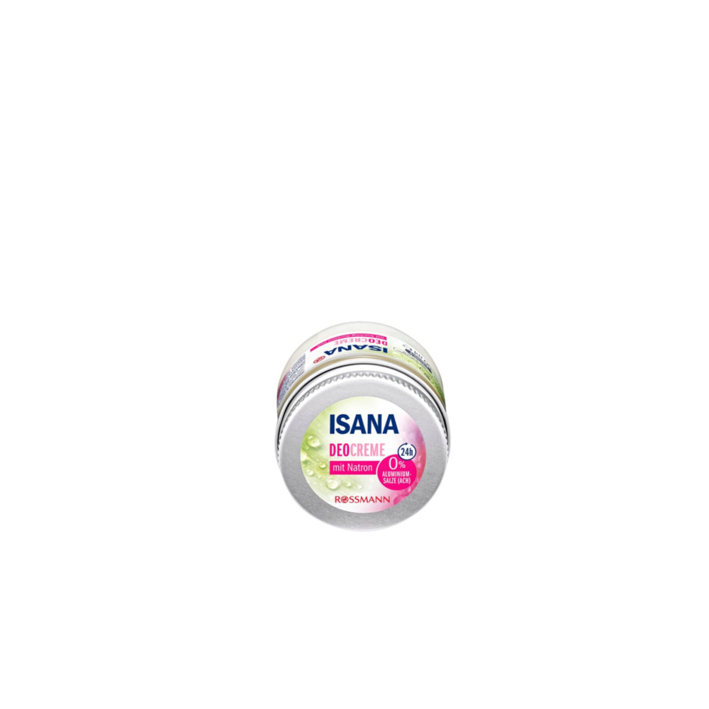 ISANA Sodyum Karbonatlı Deodorant Krem 50ml Deodorantlar Fiyatı