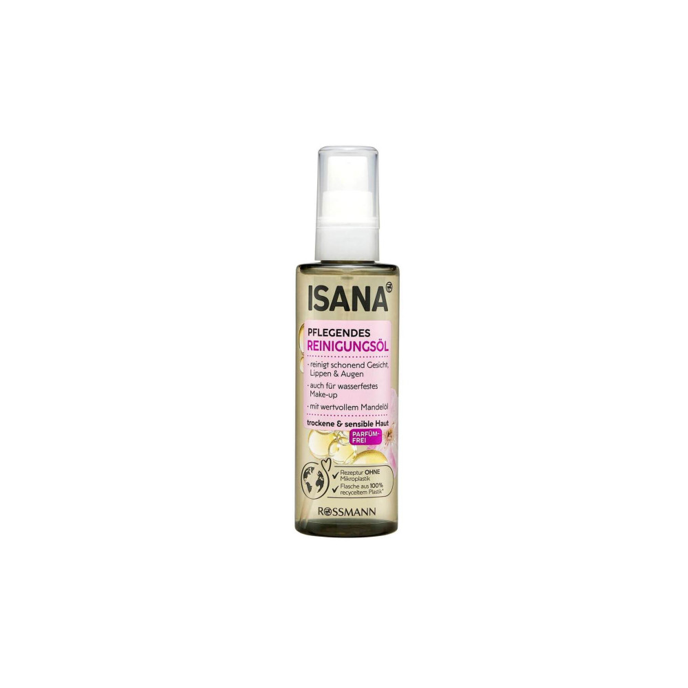 ISANA Yüz Temizleme Yağı Parfümsüz Kuru Ve Hassas Ciltler Için 100 Ml Cilt Temizleme ve Peeling Fiyatı