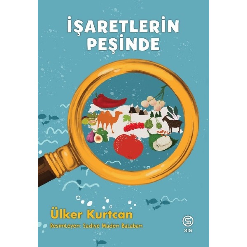 İşaretlerin Peşinde - Ülker Kurtcan Çocuk Öykü Fiyatı
