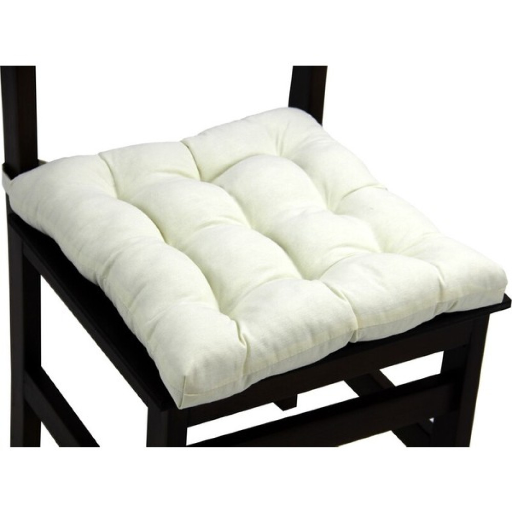 İşbir Rattan Sandalye Minderi Cırtlı Krem 45 x 45 cm Salon & Oturma Odası Tekstili Fiyatı