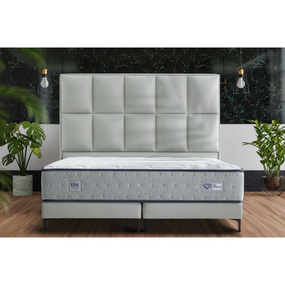İşbir Spring Air Ella Plush - 200 x 200 cm Yatak Fiyatı