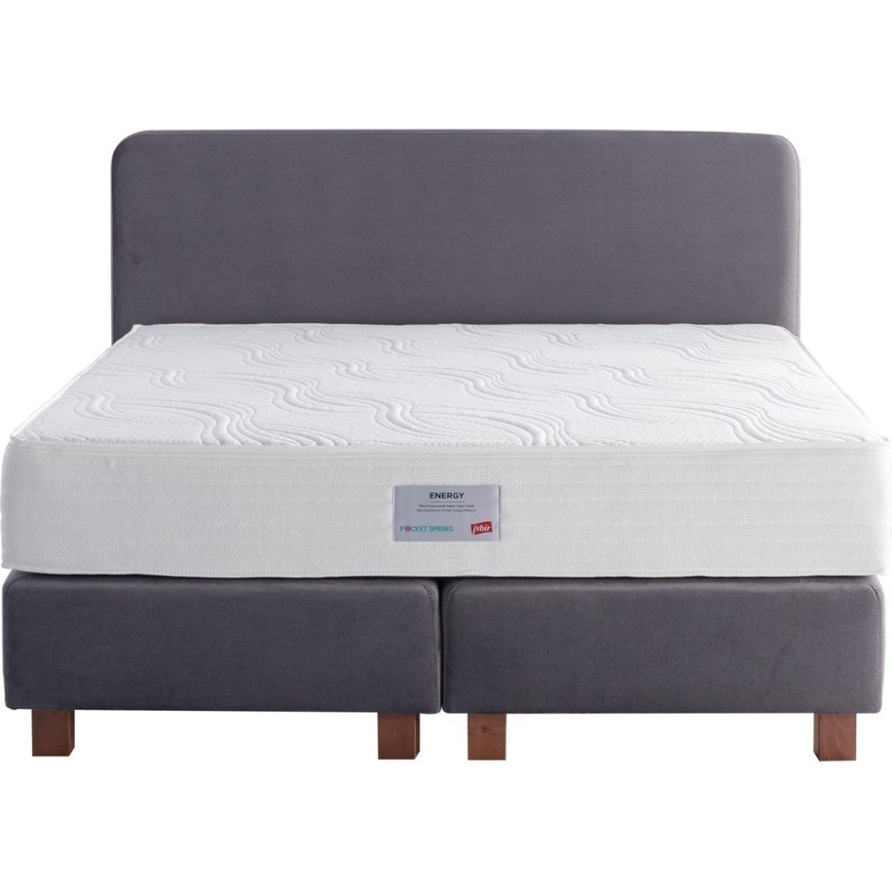 Işbir Yatak Energy Ultra Ergonomik Mikro Paket Yaylı Yatak 150X200 - 150 x 200 cm Yatak Fiyatı