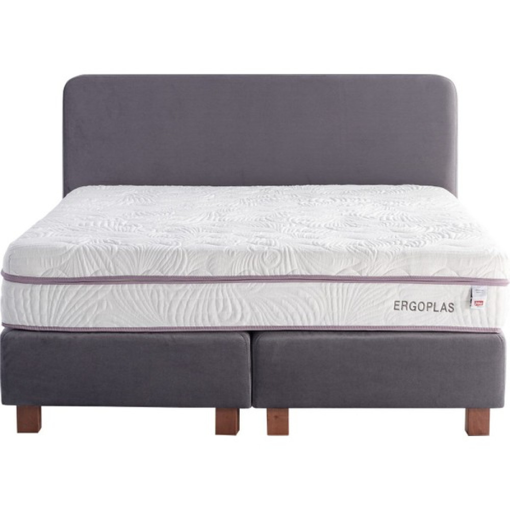 Işbir Yatak Ergoplas Polimer Yaylı Viskoelastik Akıllı Yatak 090X200 - 90 x 200 cm Yatak Fiyatı