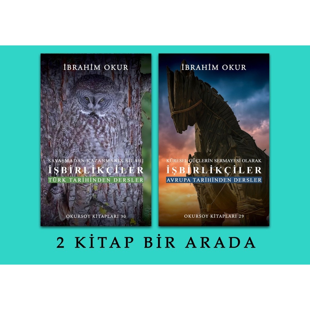 Işbirlikçiler 2’li Set, Türk Tarihinden Dersler, Avrupa Tarihinden Dersler Diğer Fiyatı