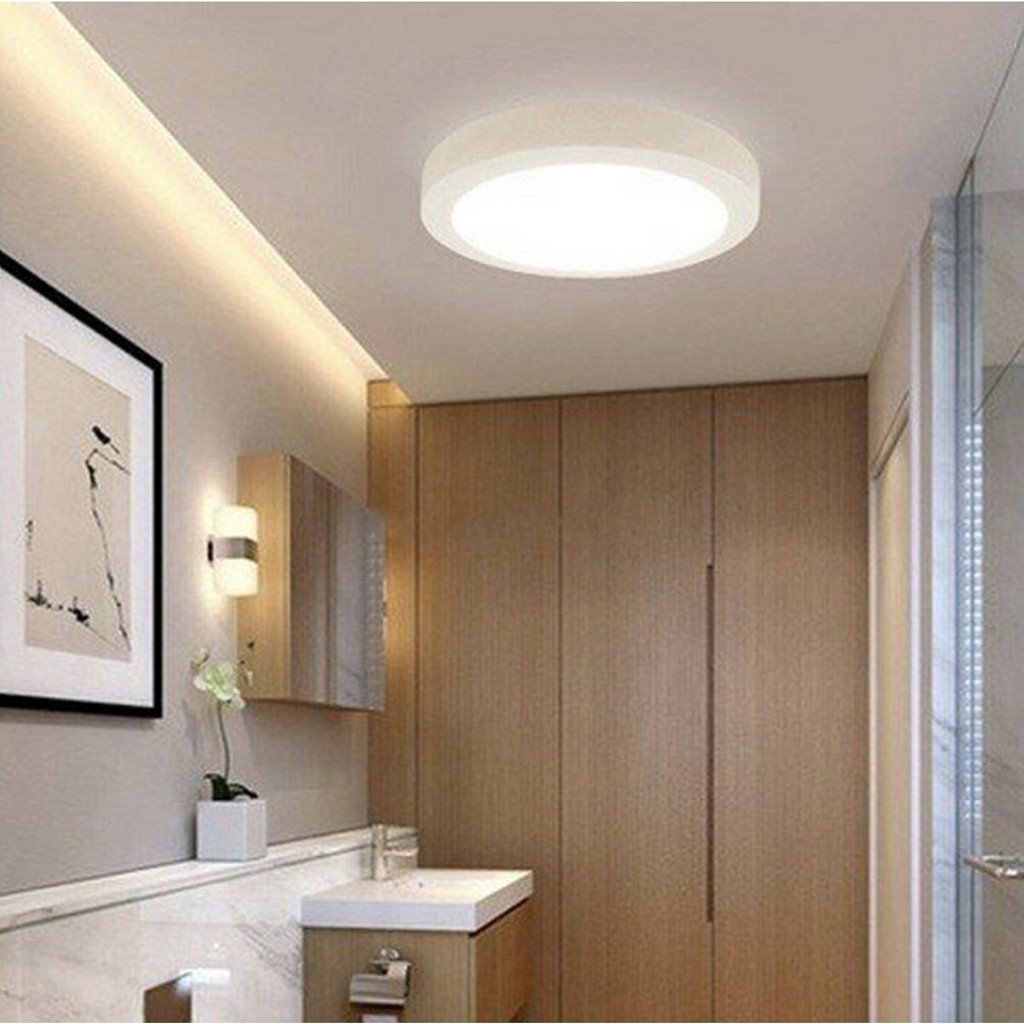 İscan Aydınlatma LED 18W Yuvarlak Günışığı Sıvaüstü Slim Panel A++ Kalite Tavan Aydınlatma Armatürü - Gün Işığı Armatür Fiyatı