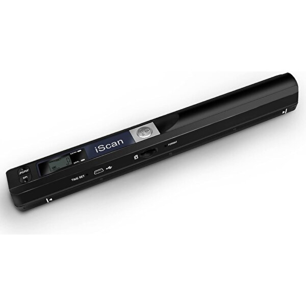 İscan Belge Tarayıcı Taşınabilir Tarayıcı USB Görüntü Renkli Tarama 900 Dpı A4 Tarama El Tarayıcı - Siyah Yazıcılar Fiyatı