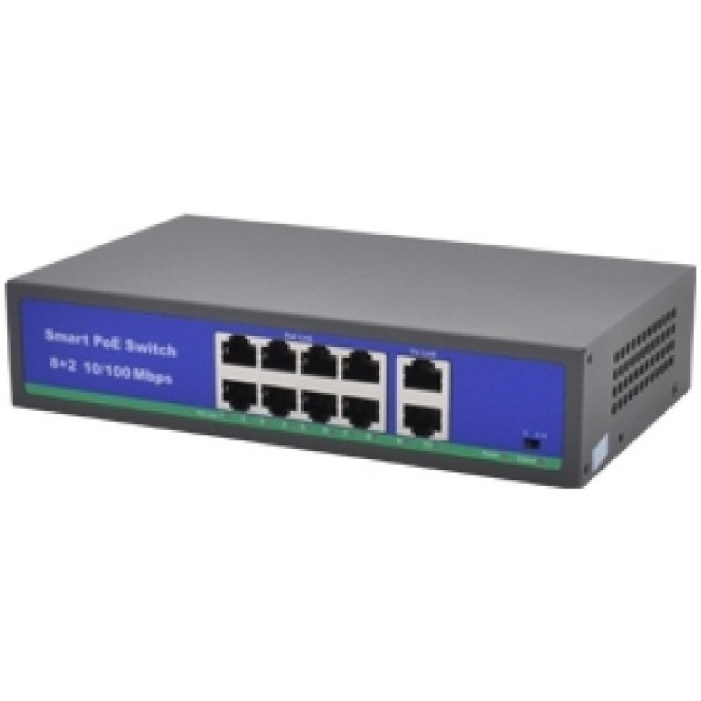 Isee 8 Port Poe Switch 10/100 Oto Boyaları Fiyatı