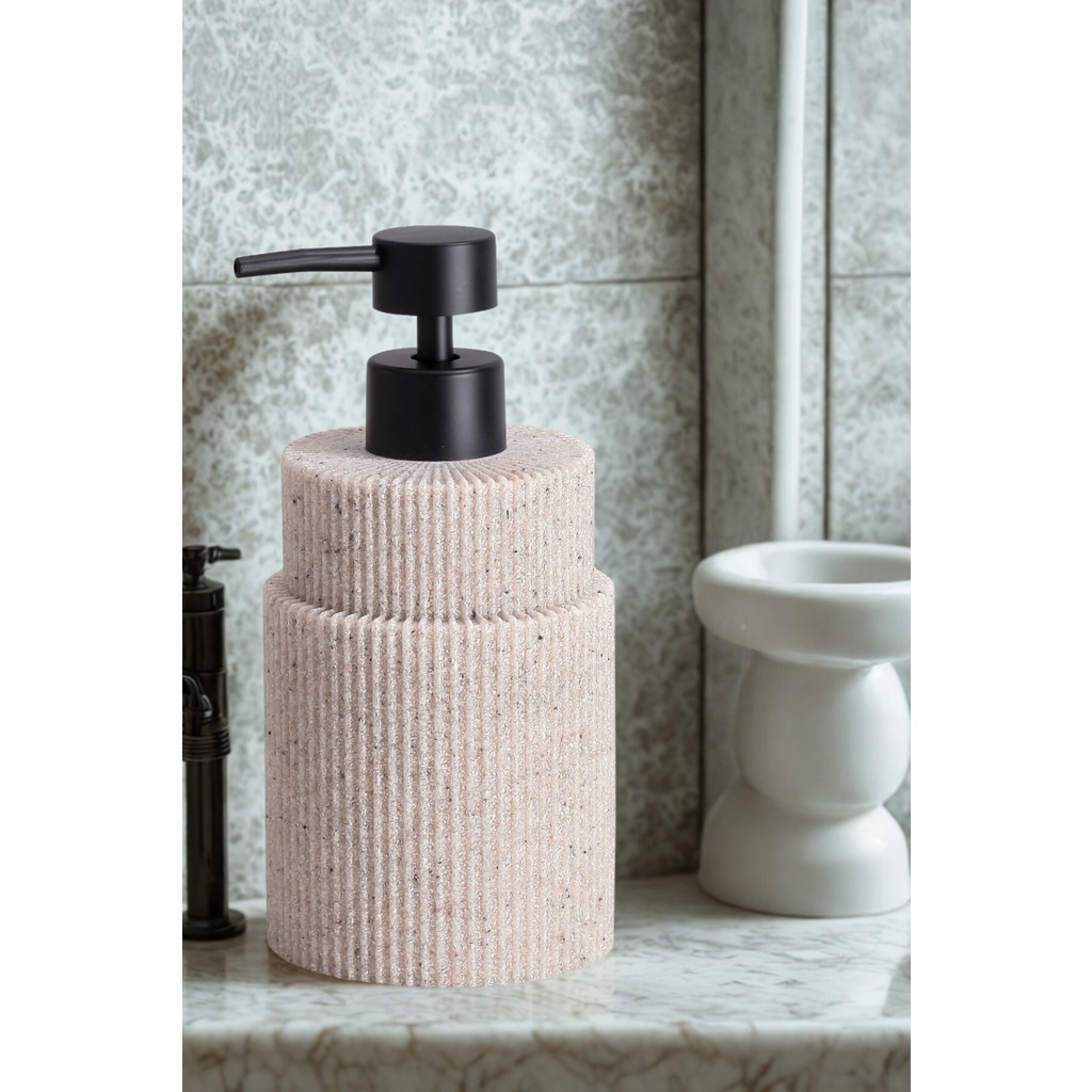 iselahome Maren Polyresin Sıvı Sabunluk – Modern Banyo Aksesuarı 300 ml - Krem SSD / Solid State Drive Fiyatı