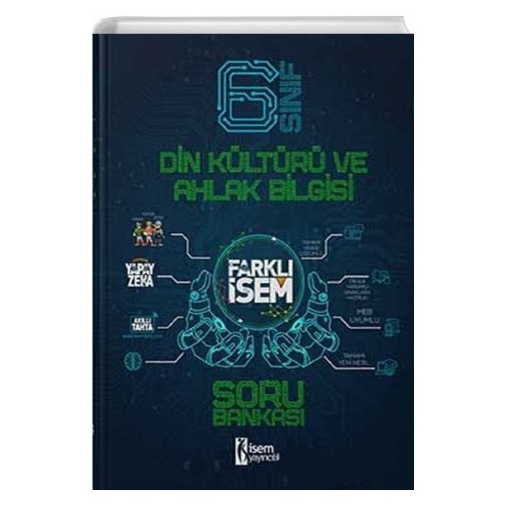 İsem 2021 6. Sınıf Farklı İsem Din Kültürü ve Ahlak Bilgisi Soru Bankası Din Kültürü ve Ahlak Bilgisi Fiyatı