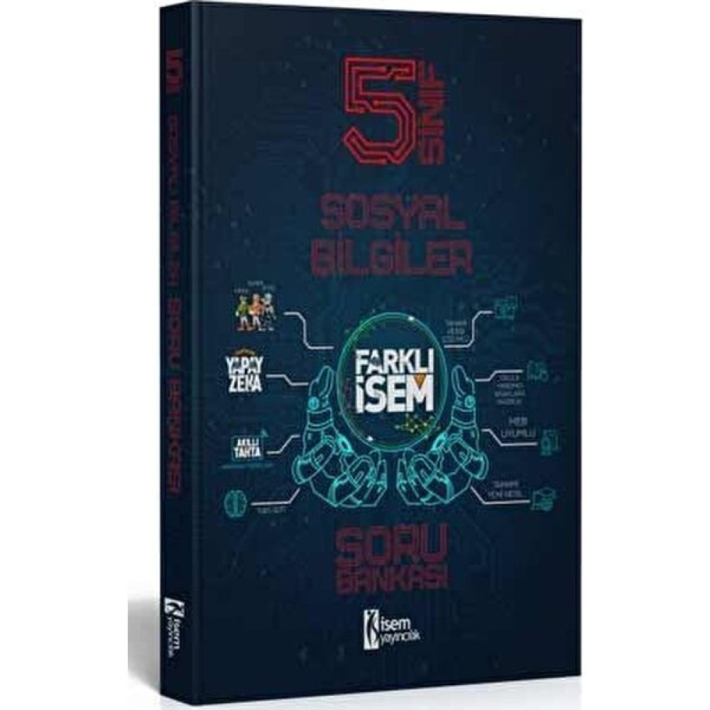 İsem Yayıncılık 5. Sınıf Farklı Sosyal Bilgiler Soru Bankası Sosyal Bilgiler Fiyatı