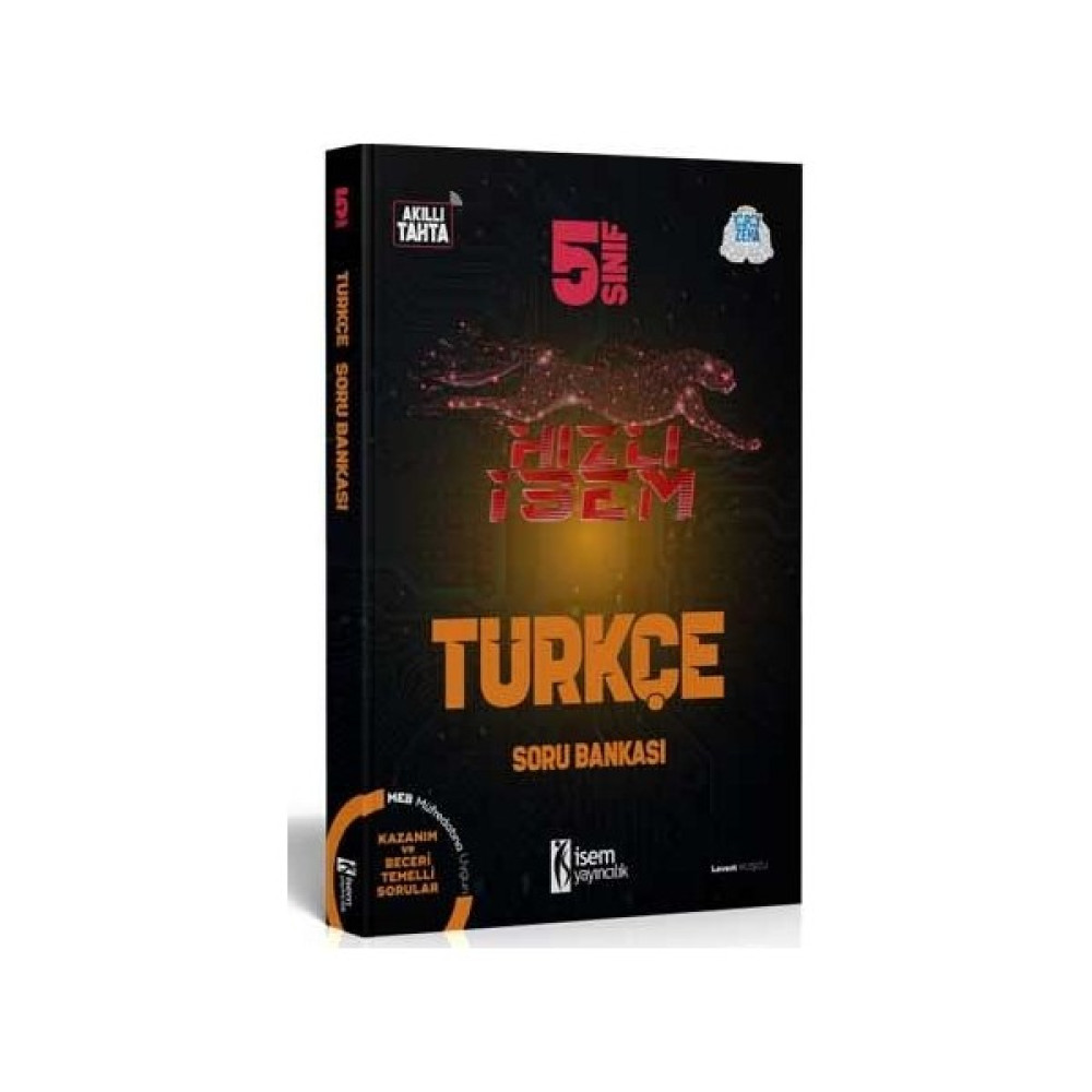İsem Yayıncılık 5. Sınıf Hızlı Türkçe Soru Bankası Türkçe Fiyatı