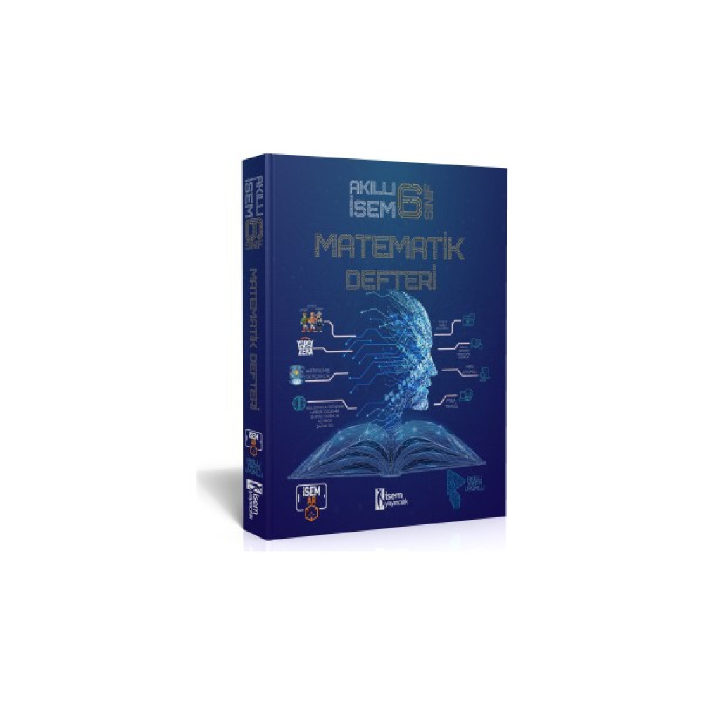 İSEM Yayıncılık 6. Sınıf Akıllı Isem Matematik Defteri Matematik Fiyatı