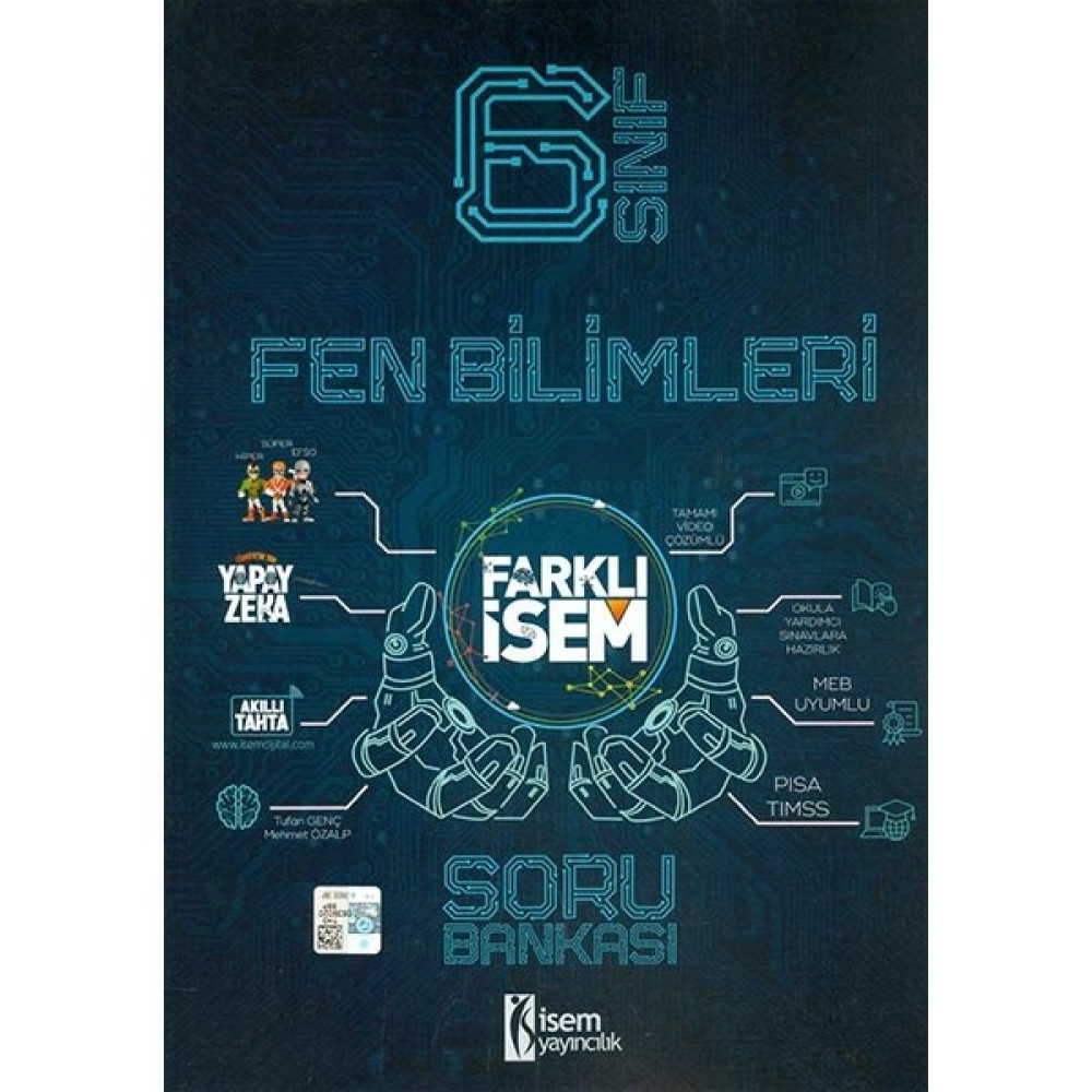 İsem Yayıncılık 6. Sınıf Fen Bilimleri Soru Bankası Fen - Bilişim ve Teknoloji Fiyatı