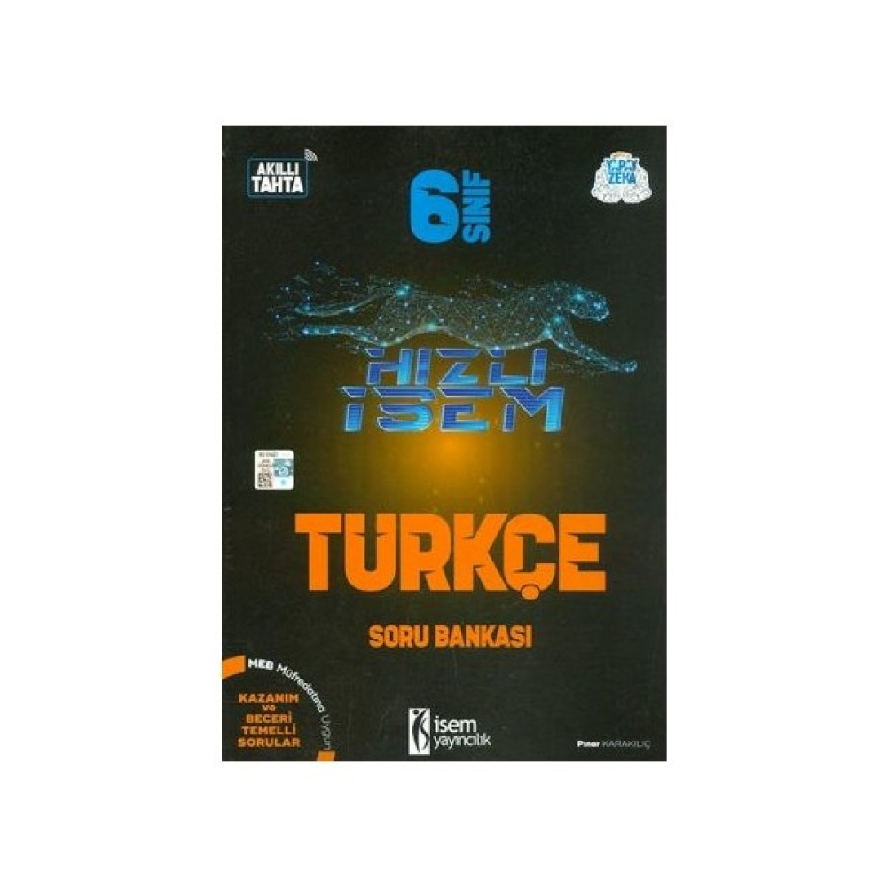 İsem Yayıncılık 6. Sınıf Hızlı Türkçe Soru Bankası Türkçe Fiyatı
