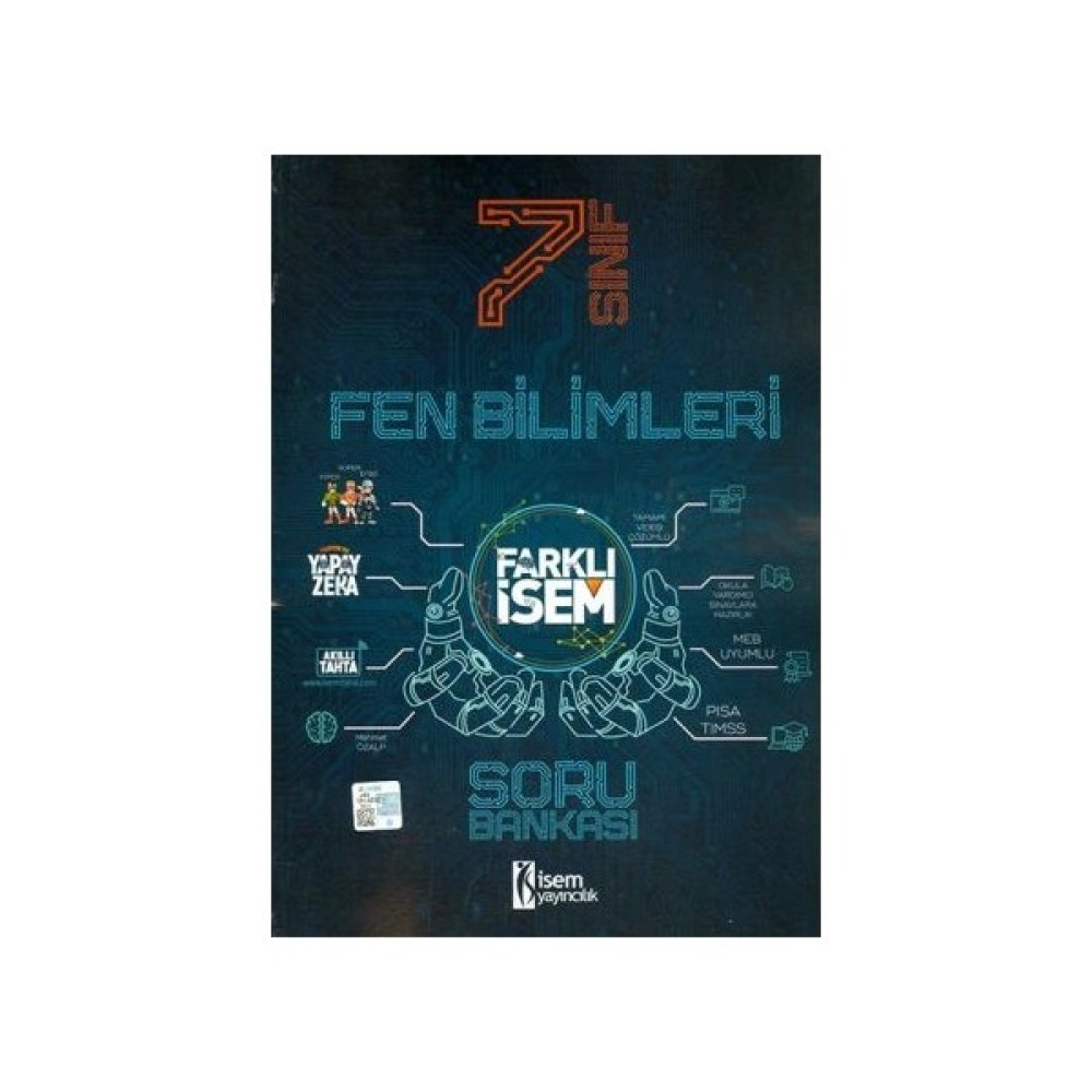 İsem Yayıncılık 7. Sınıf Farklı Fen Bilimleri Soru Bankası Fen - Bilişim ve Teknoloji Fiyatı