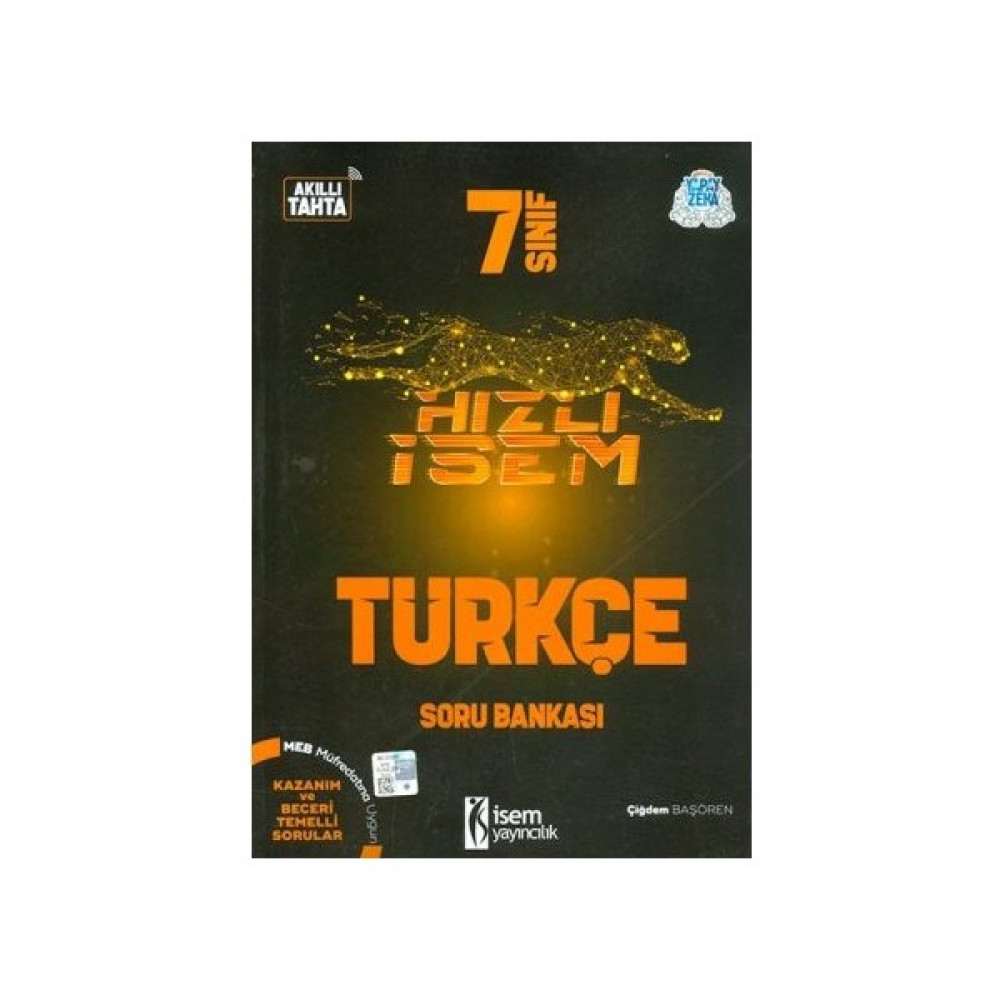 İsem Yayıncılık 7. Sınıf Hızlı Türkçe Soru Bankası Türkçe Fiyatı