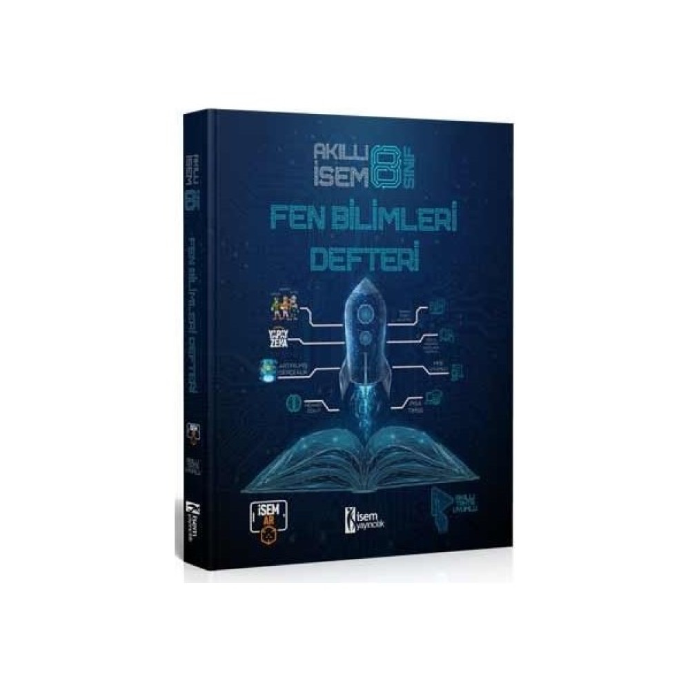 Isem Yayıncılık 8. Sınıf Akıllı Isem Fen Bilimleri Defteri Ders Sınav Kitapları Fiyatı