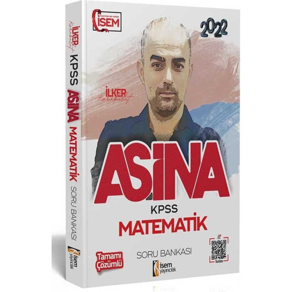 İSEM Yayıncılık Isem 2022 Kpss Aşina Matematik Çözümlü Soru Bankası Isem Yayıncılık KPSS Fiyatı