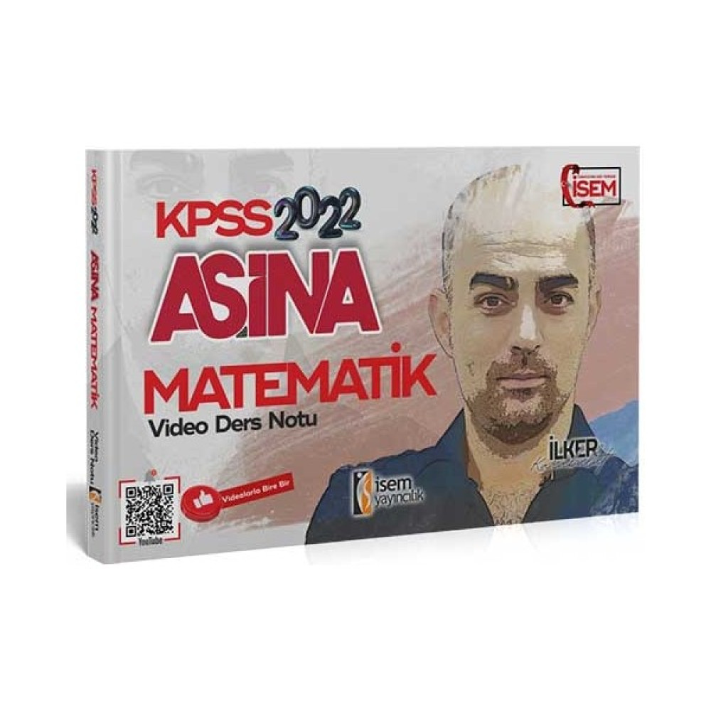 İSEM Yayıncılık Muhtelif Isem KPSS Aşina Matematik Video Ders Notu 2022 Temel Yeterlilik Testi (TYT) Fiyatı