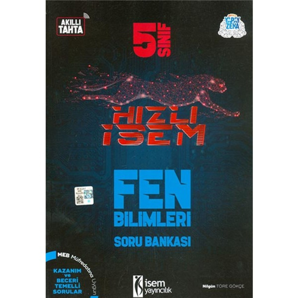 İsem Yayınları 5. Sınıf Fen Bilimleri Hızlı İsem Soru Bankası Fen - Bilişim ve Teknoloji Fiyatı
