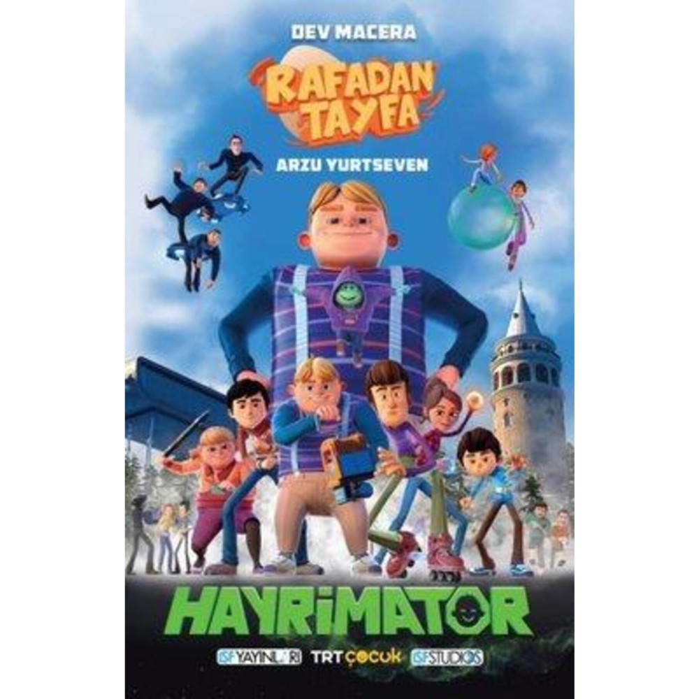 İSF YAYINLARI Trt Çocuk - Dev Macera Rafadan Tayfa - Hayrimatör Çocuk Öykü Fiyatı