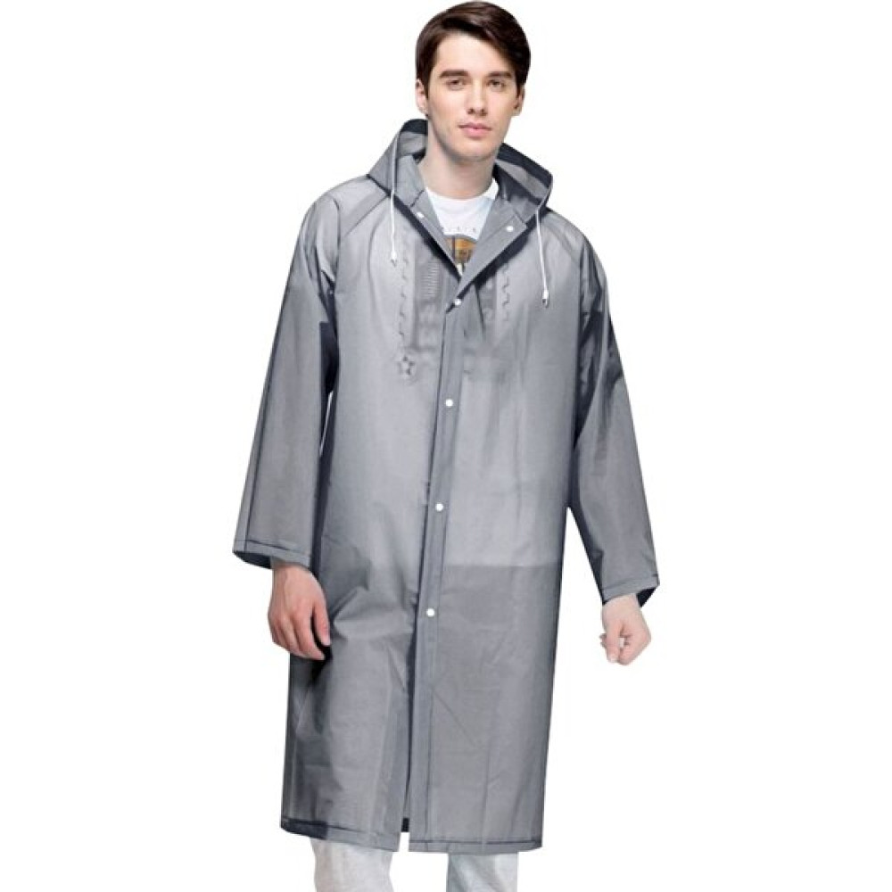 İsg Store Kadın Erkek Yağmurluk Kapüşonlu Çıtçıtlı Eva Gri Yağmurluk Yağmurluk & Panço (Outdoor) Fiyatı