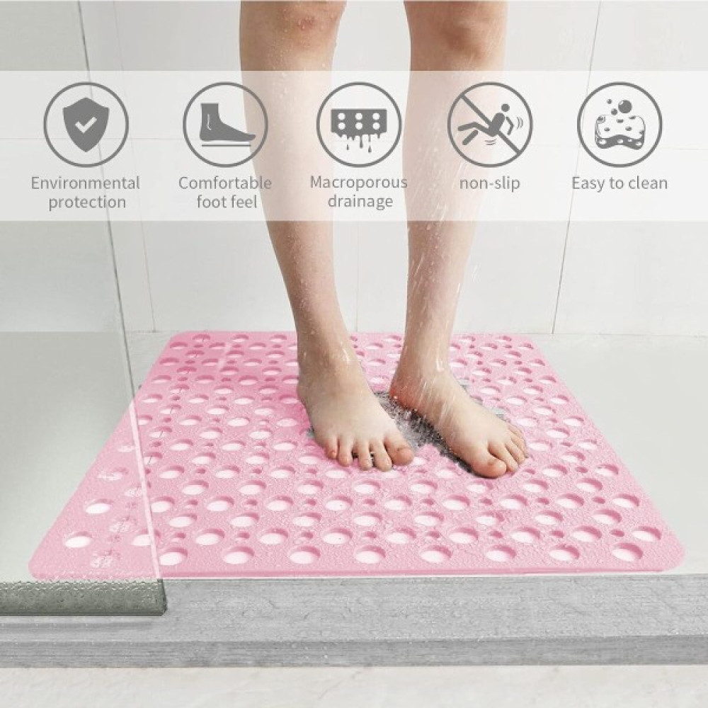 İsg Store Kare Vantuzlu Banyo ve Duş Kaydırmazı, Küvet Içi Duşakabin Kaydırmaz Vantuzlu Banyo Paspası 54X54CM Klozet Takımı Fiyatı