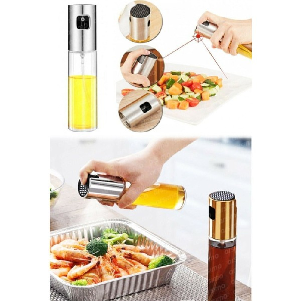 İsg Store Sprey Cam Şişe Zeytinyağı, Sirke, Yağ Püskürtücü Yağdanlık 100 ml Mutfak Gereçleri Fiyatı