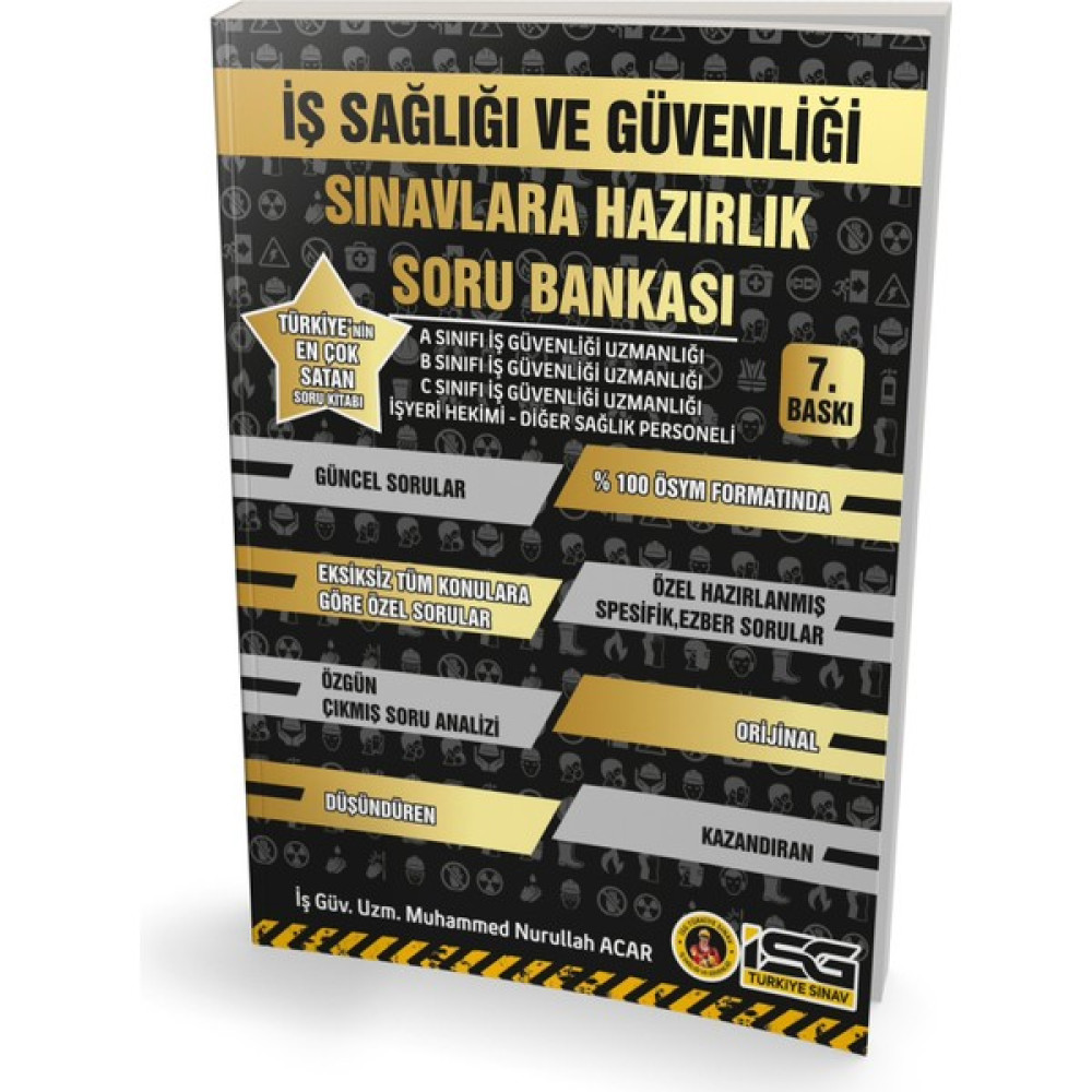 Isg Türkiye Sınav Soru Bankası Iş Sağlığı ve Güvenliği 2025 basım Eğitim Setleri Fiyatı