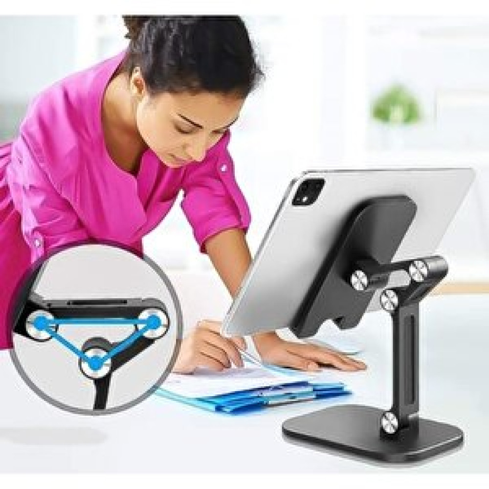 İsgstore İsgstore Kademeli Katlanabilir Masaüstü Telefon Tablet Standı Cep Telefonu Tutucu Fiyatı