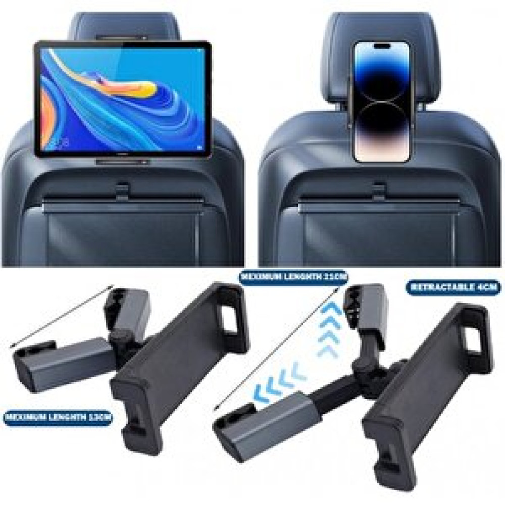 İsgstore Koltuk Arkası Ayarlanabilir Tablet Telefon Tutucu Cep Telefonu Araç Kiti Fiyatı