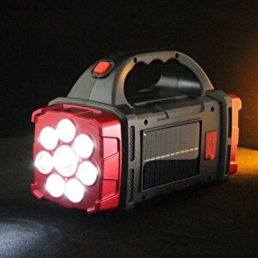 İsgstore Solar Panelli El Feneri Şarjlı Işıldak Aydınlatma Ledli Usb Çıkışlı 38 Watt Bağ Bahçe Kamp Karavan El Feneri Fiyatı