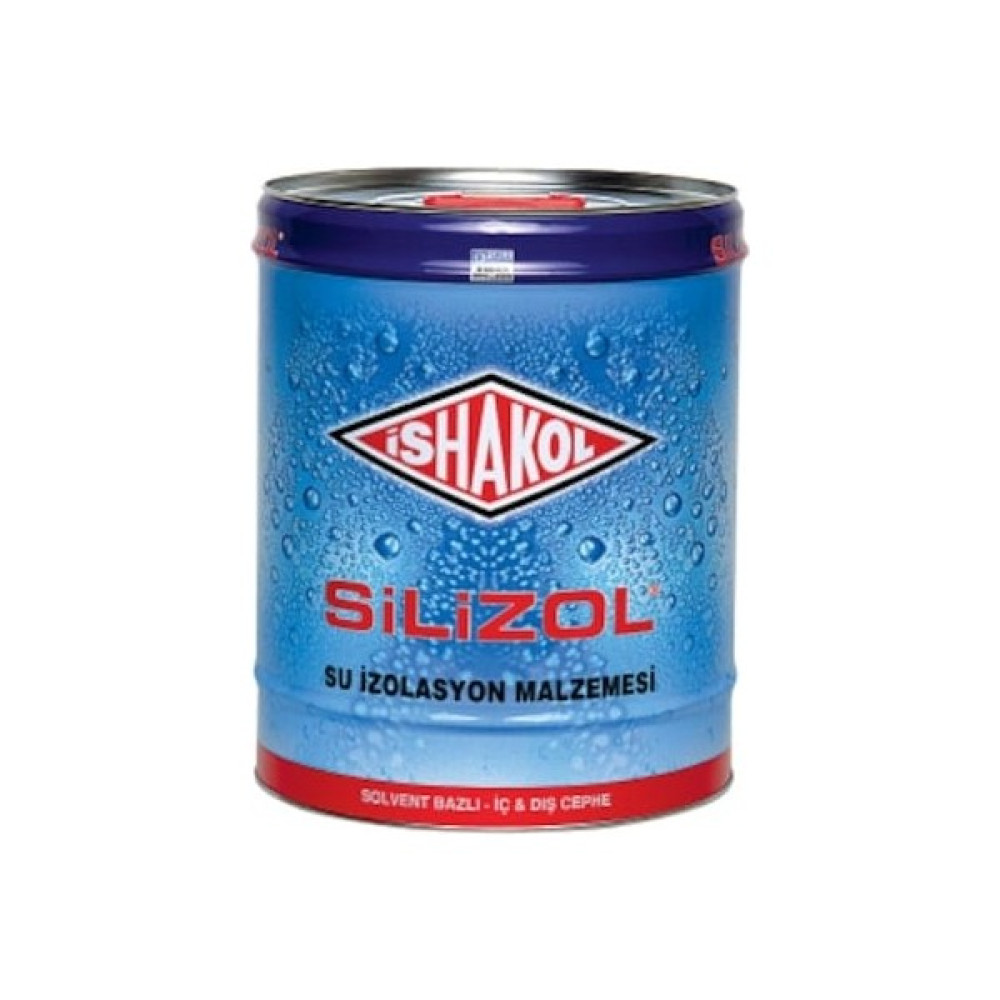 İshakol 15 Lt. Silizol Su Izolasyon Malz. Ishakol Oto Boyaları Fiyatı