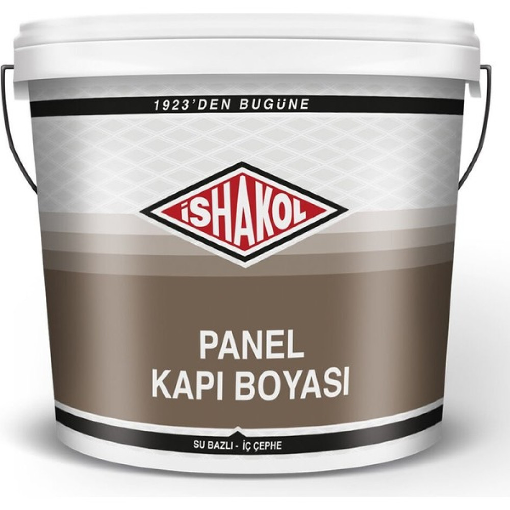 İshakol Panel Kapı Boyası Beyaz - 2,5 L - 2.5 LT İç Cephe Duvar Boyası Fiyatı