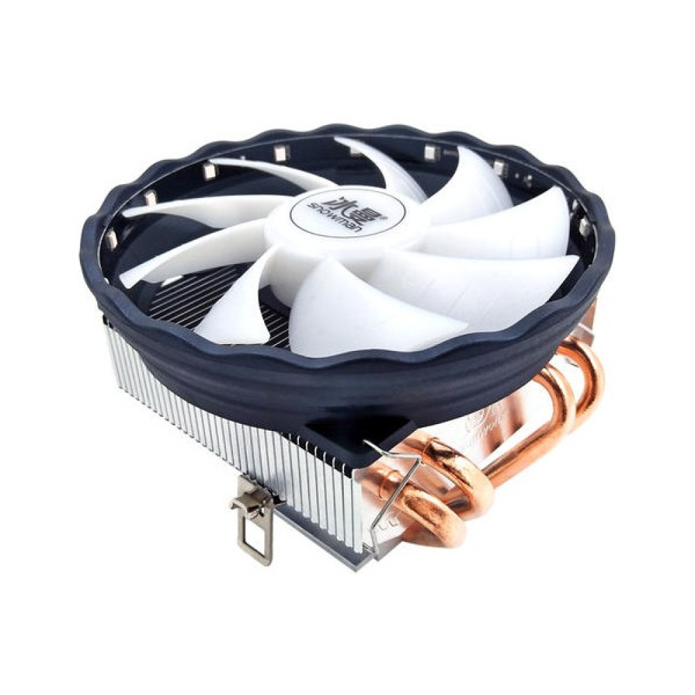 Isı Boruları Cpu Soğutucu Pc Radyatör Sessiz Cpu Soğutma Fanı(Yurt Dışından) - Siyah Soğutucular Fiyatı