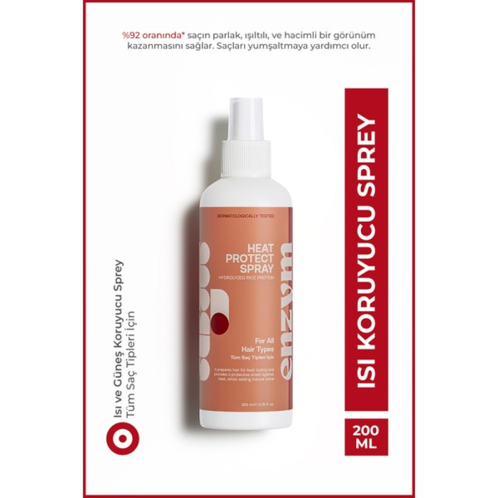 Isı ve Güneş Koruyucu Etkili Saç Spreyi 200 ml (Keratin + Hidrolize Pirinç Proteini) Oto Boyaları Fiyatı