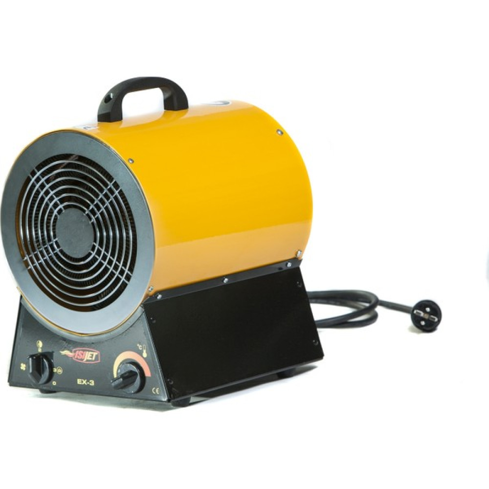 Isıjet Ex3 Fanlı Elektrikli Isıtıcı 3KW-220V Isıtıcılar Fiyatı