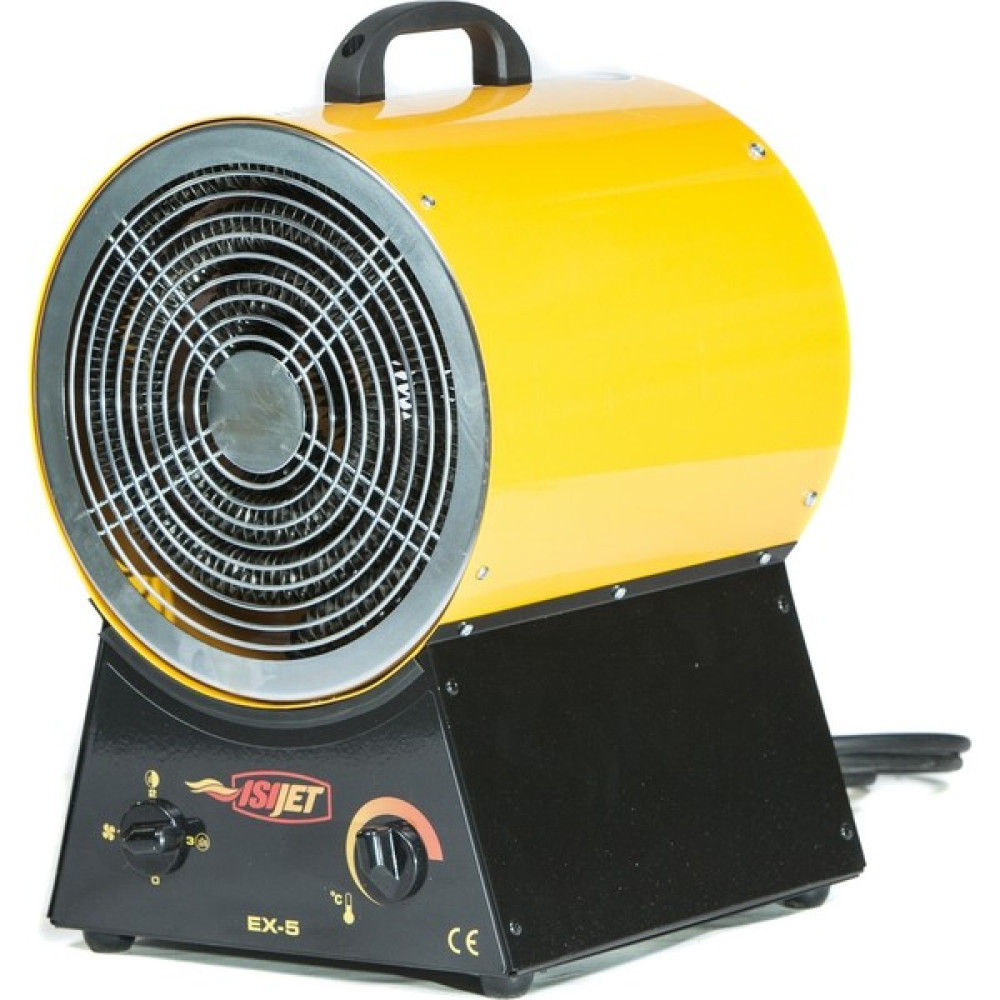 Isıjet Ex5 Fanlı Elektrikli Isıtıcı 5KW-220V Isıtıcılar Fiyatı