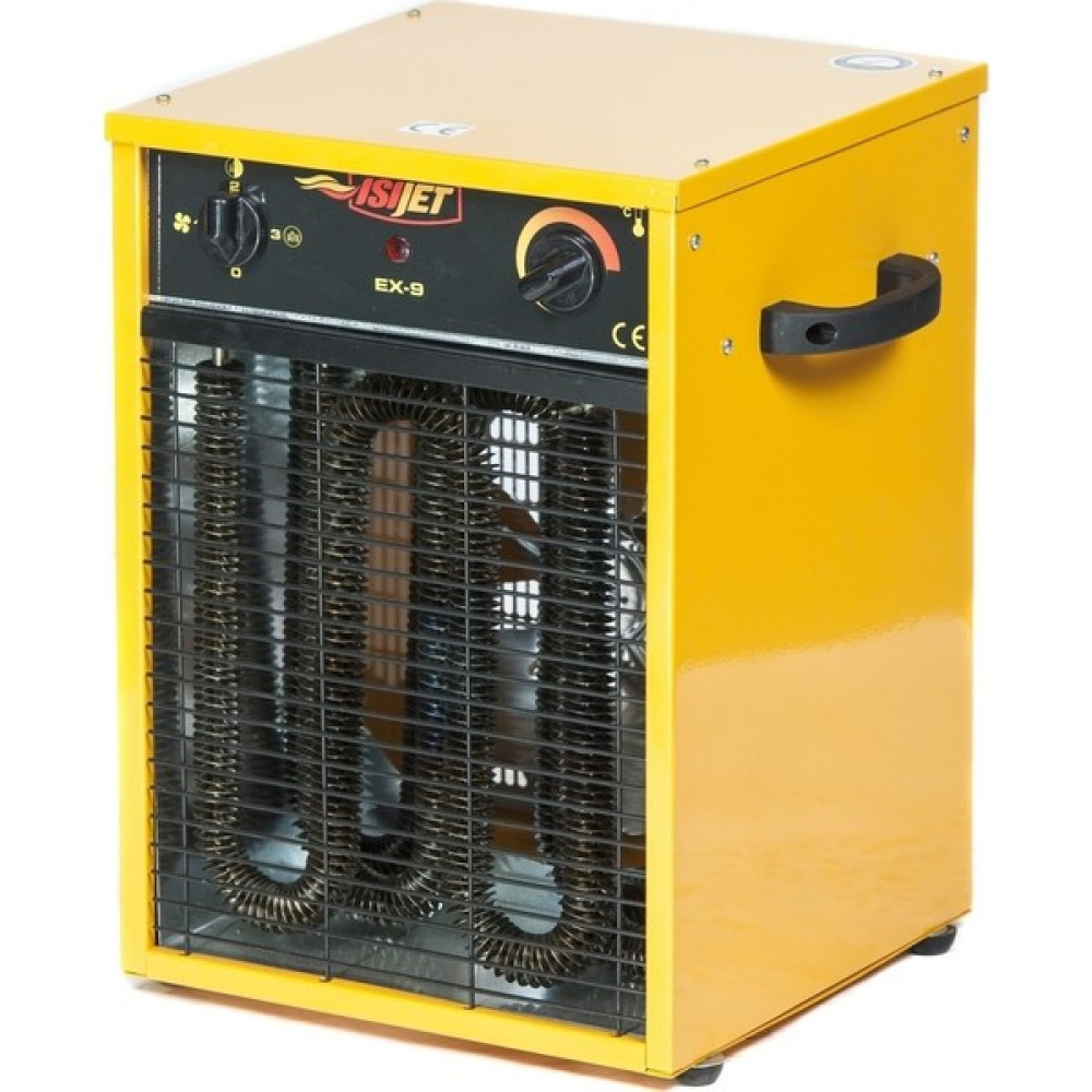 Isıjet Ex9 Fanlı Elektrikli Isıtıcı 9KW-380V Isıtıcılar Fiyatı