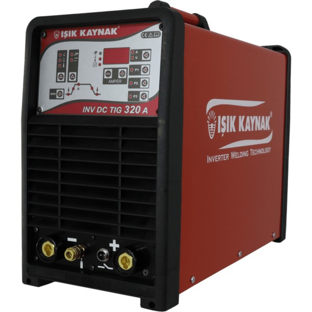 Işık Kaynak Inv Dc Tıg 320 A Kaynak Makinesi Kaynak Makineleri Fiyatı