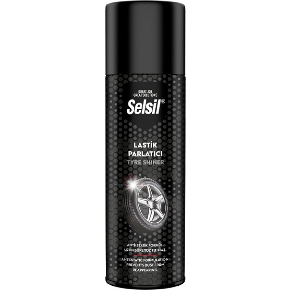 Işık Ticarett Selsil Lastik Parlatıcı Sprey 500 ml - 1 Adet Lastikler Fiyatı