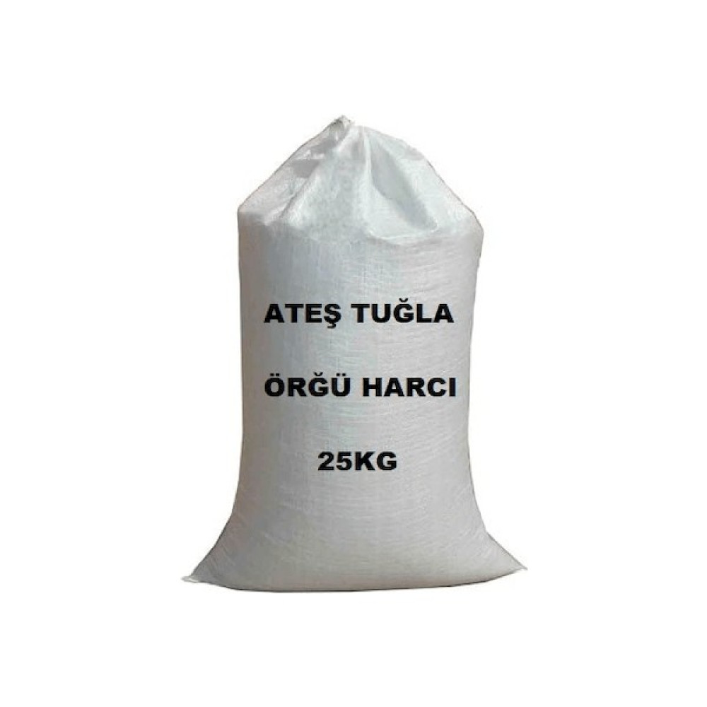 Işık Yapı Ateş Tuğlası 200 Adet ve Şamot Harcı 50 kg Dış Cephe Yalıtım Malzemeleri Fiyatı